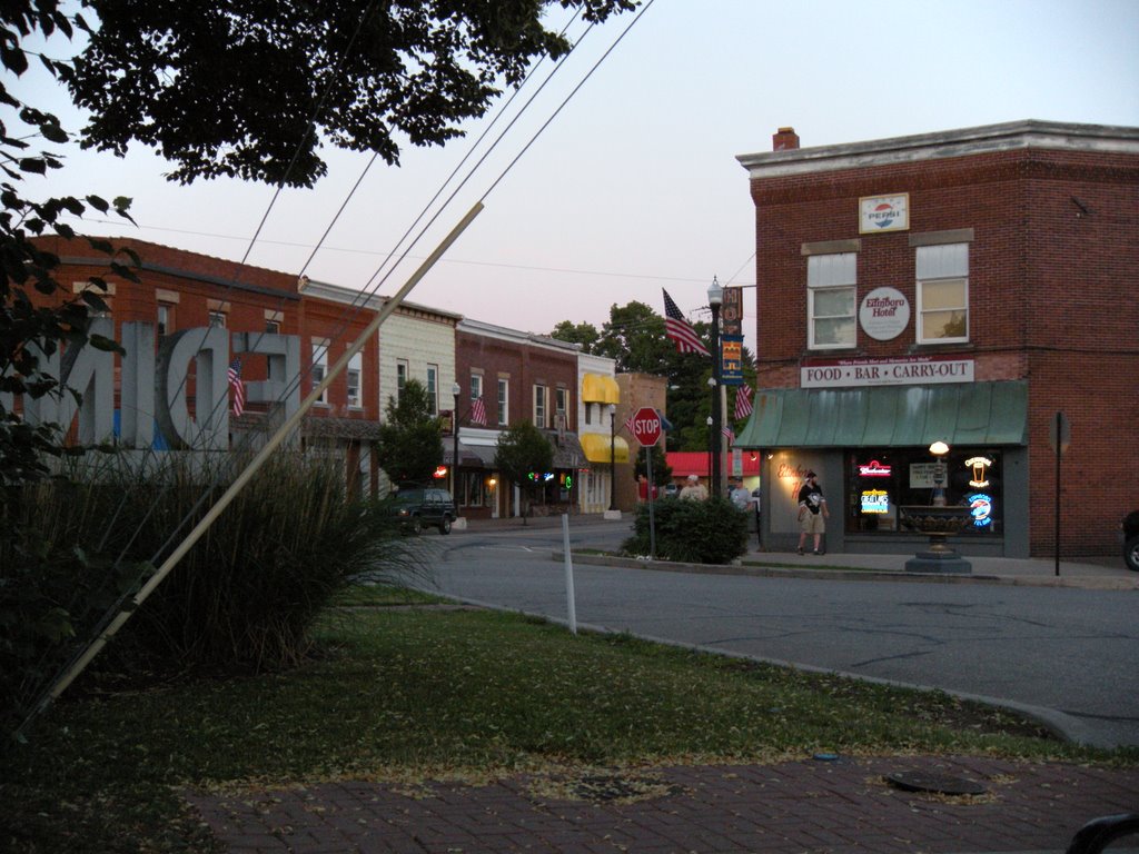 Downtown Edinboro