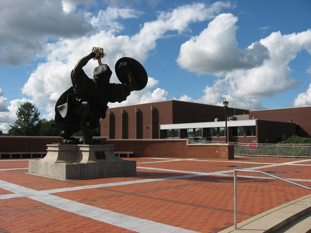 EDINBORO UNIVERSITY of PA, EDINBORO, PA - FIGHTING SCOT & McCOMB FIELDHOUSE 2