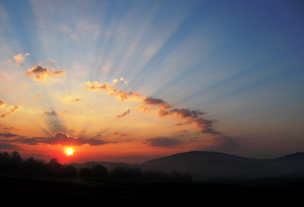 Summer Sunrise (Beaver County)