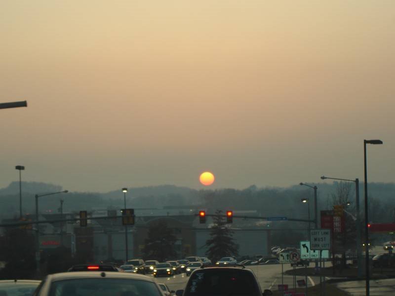 Cranberry Sunset