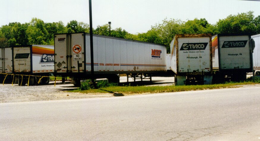 No Trucks! (trolleys)