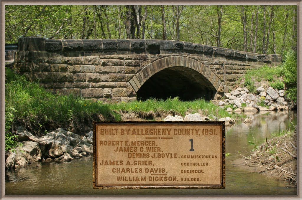 Old item in Allegheny County, 1891