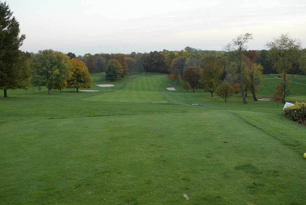 Nemacolin Country club hole 1