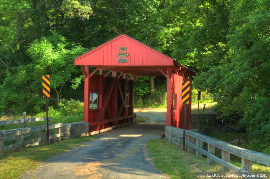 Wright or Cerl Covered Bridge