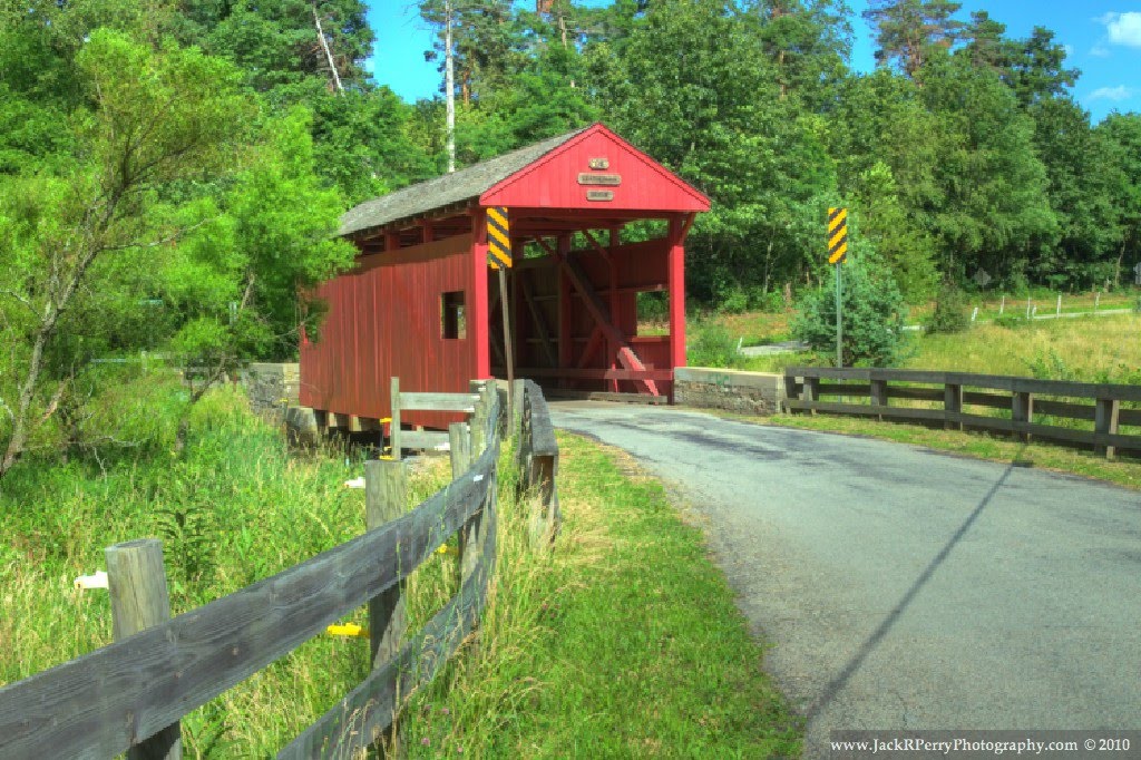 Leatherman Covered Bridge