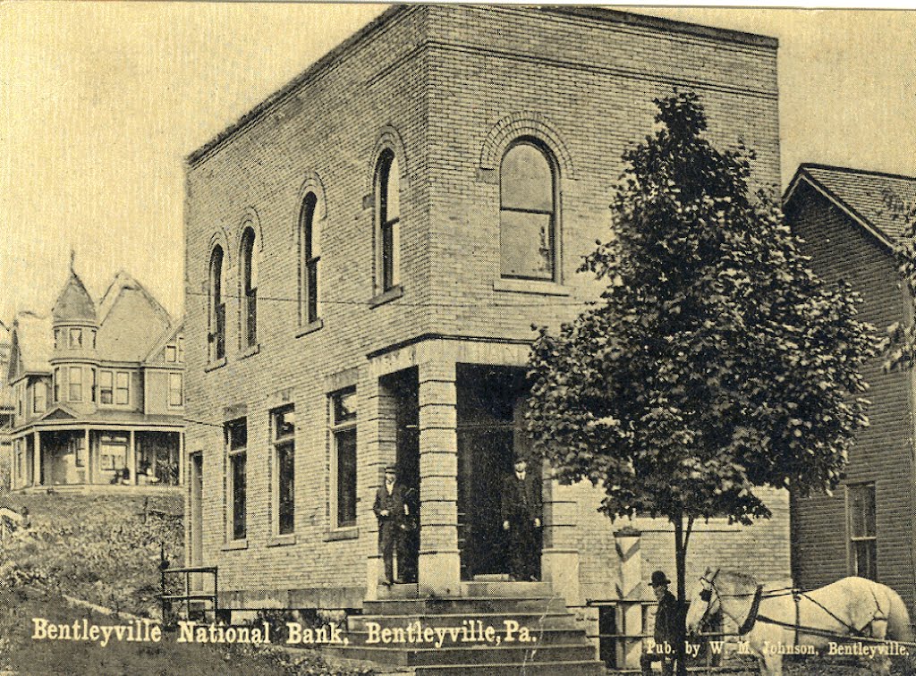 formerDr.Downey/exBentleyvilleNationalBank/exBellMotorCo.corner308Main/WashingtonSts.