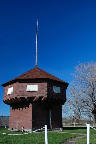 The Wayne Blockhouse