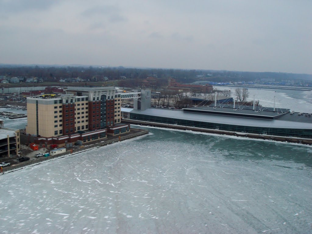 Sheraton and Bayfront