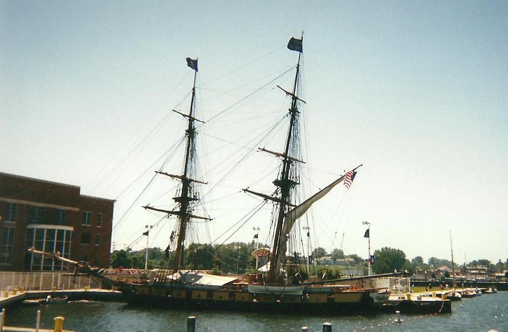 FLAGSHIP NIAGARA @ ERIE MARITIME MUSEUM