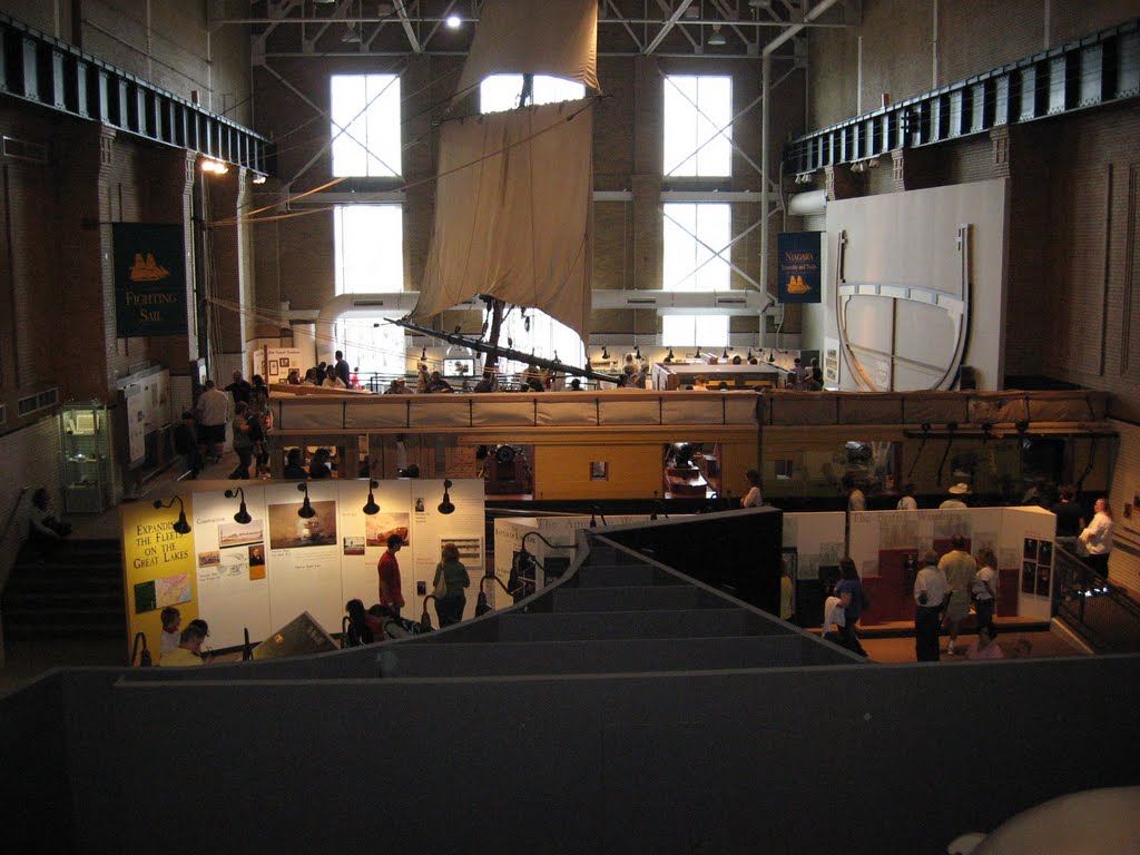 INSIDE ERIE MARITIME MUSEUM/ERIE CO. LIBRARY