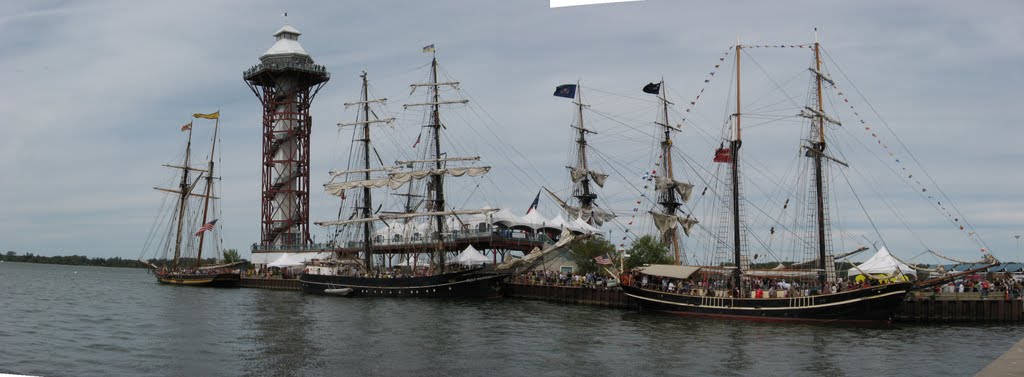 TALL SHIPS FESTIVAL @ DOBBINS LANDING ERIE, PA (SEPT. 11TH, 2010)