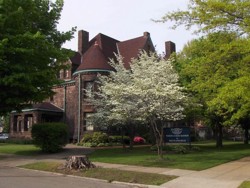 Watson-Curtze Mansion & Erie Planetarium, GLCT