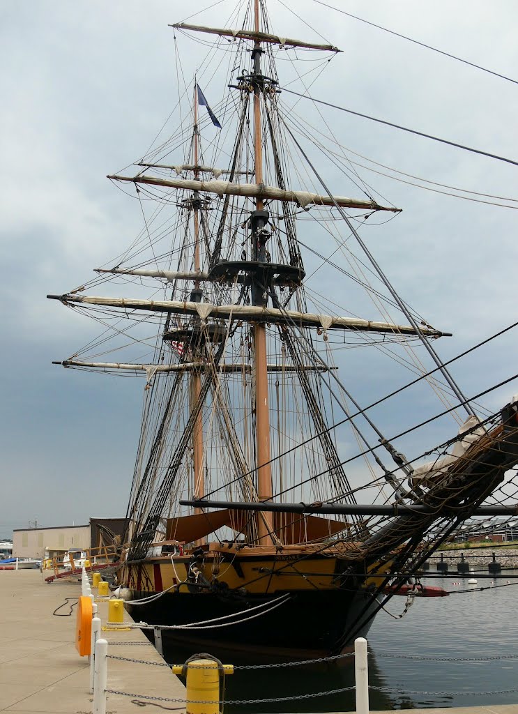 USS Niagara at Erie
