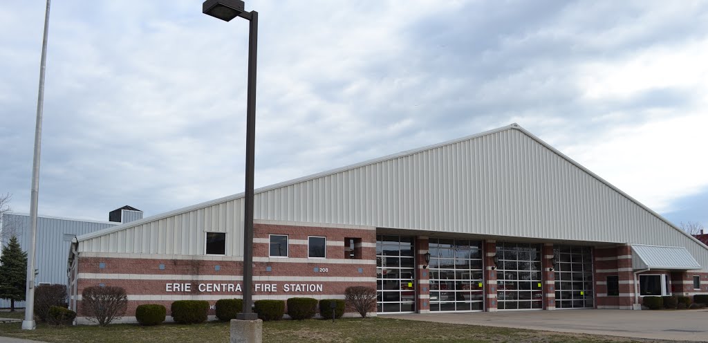 Erie Central Fire Station.