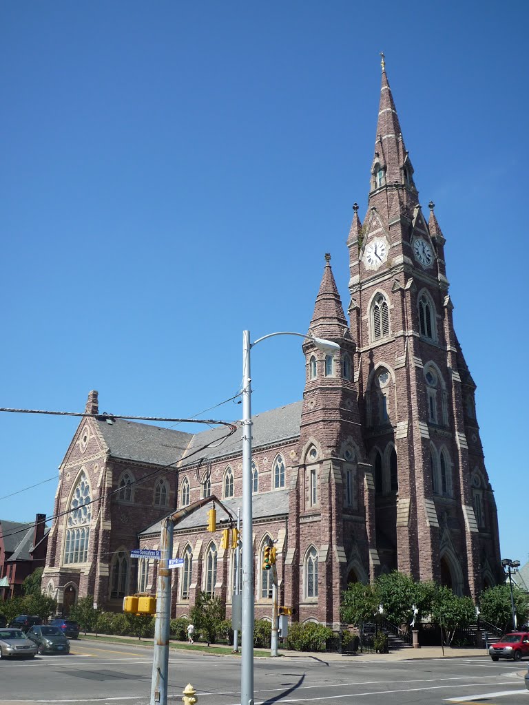 Erie PA - Catedral St Peter en Sassafras & 10 [ago 13]al