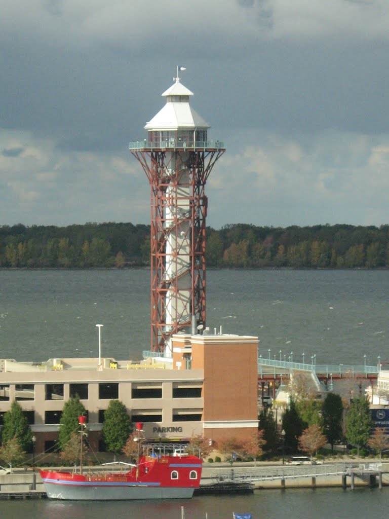 BICENTENNIAL TOWER FROM HAMOT SPORTS MEDICINE BUILDING ERIE, PA