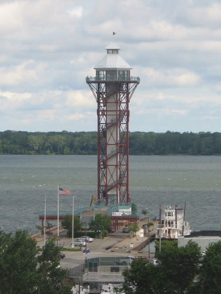 BICENTENNIAL TOWER FROM HAMMOT MED. CENTER 7-13