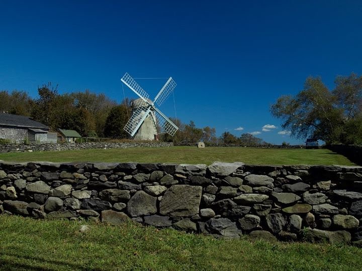 Windmill on Conanicut Island