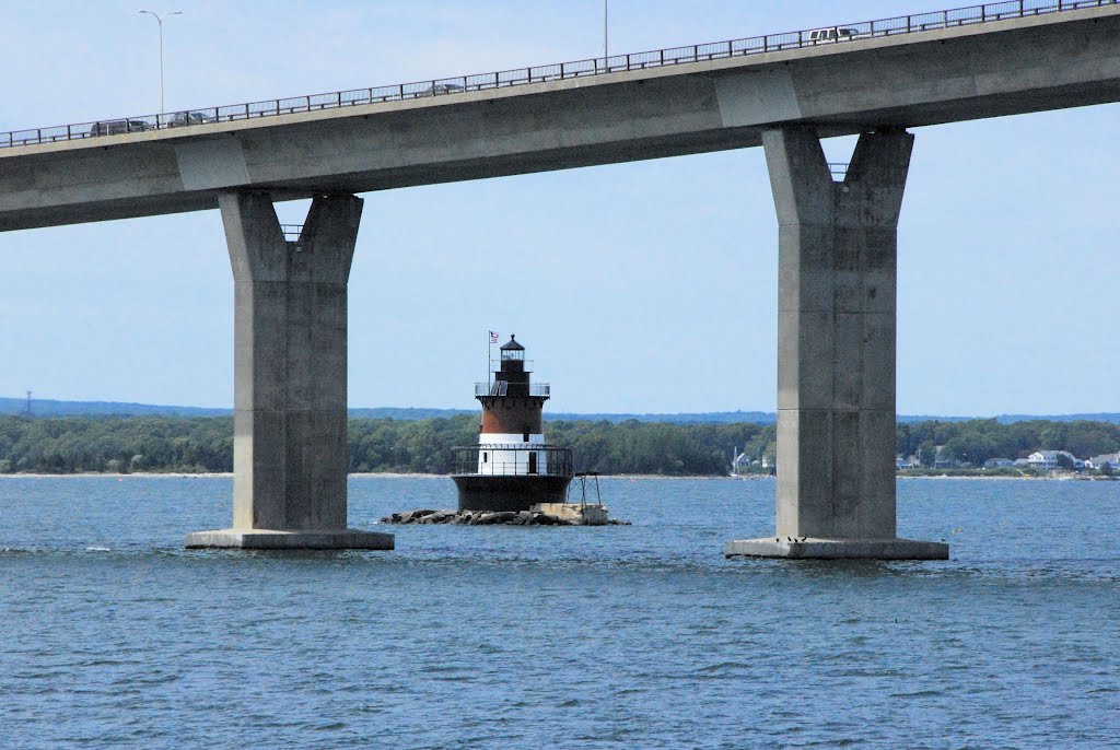 The 10 Lighthouses of Narragansett Bay:  2-Plum Island Lighthouse