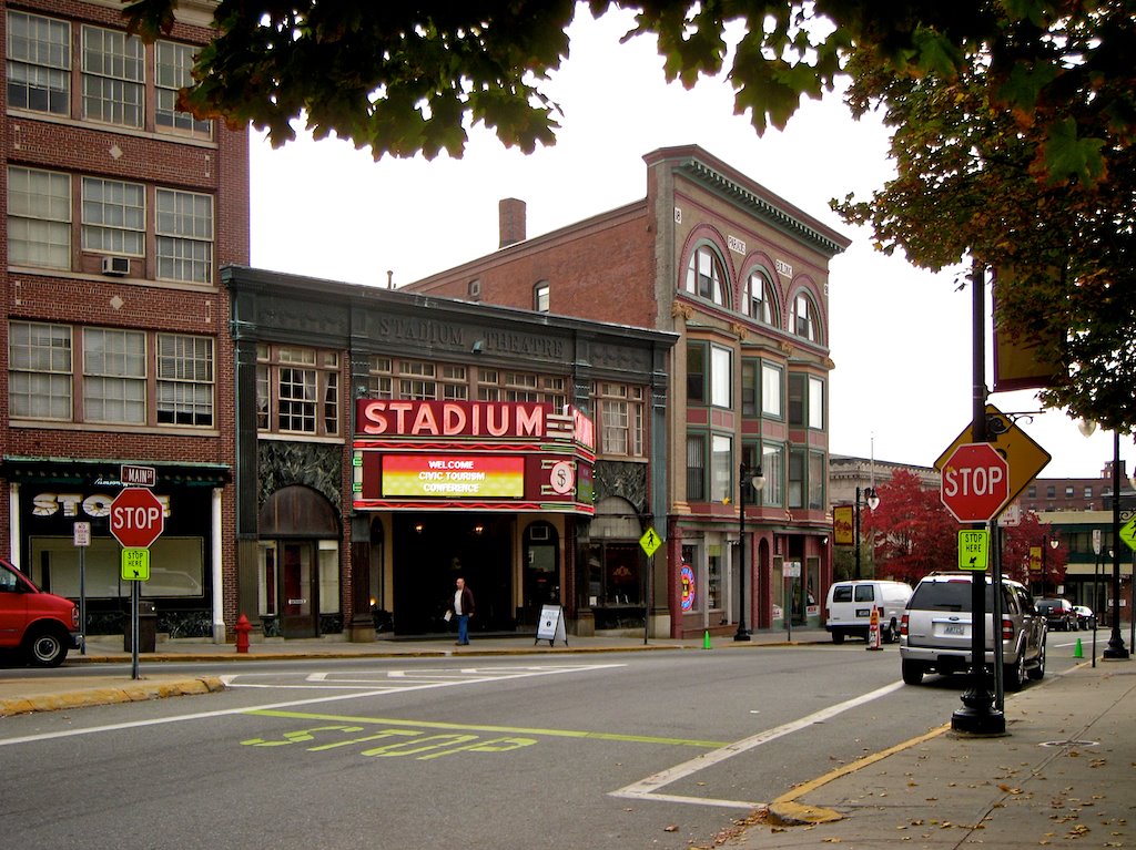 Civic Tourism conference (2008), Stadium Theater