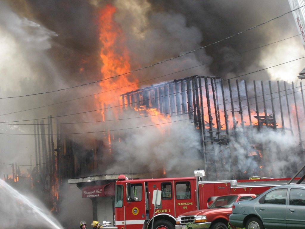 Blackstone Ice House- Destroyed in 2007