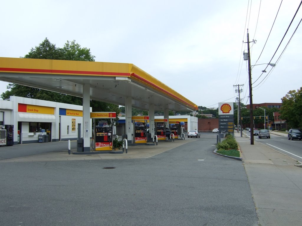 Shell Carwash