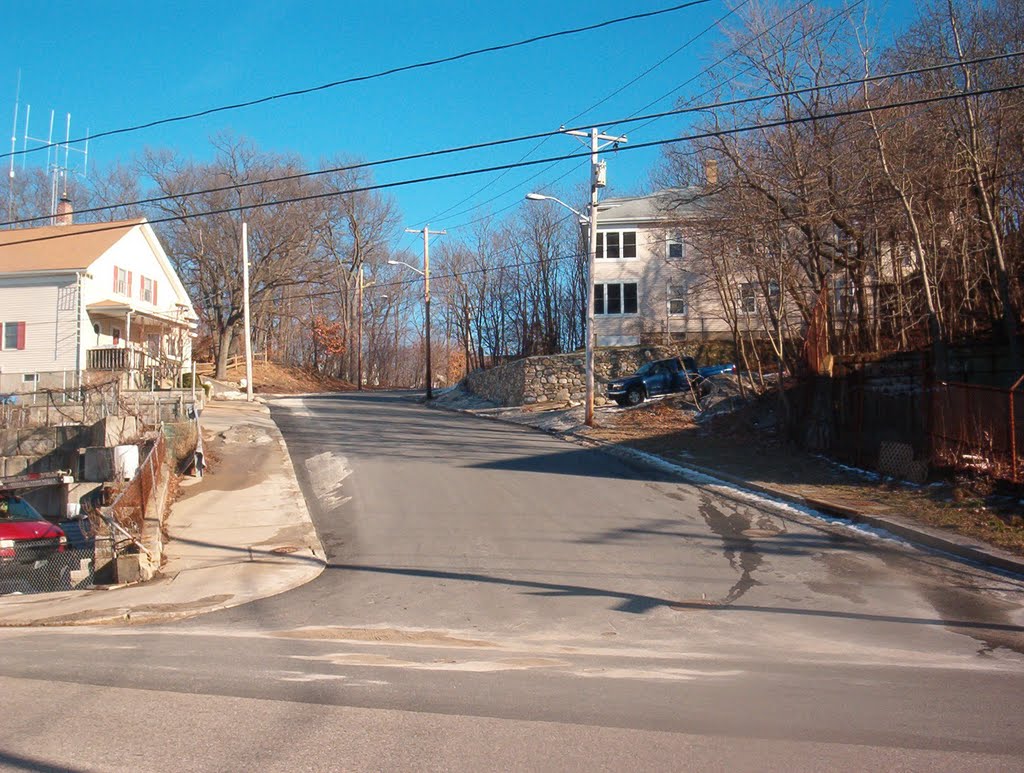 Corner of Logee and Front Streets