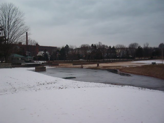 Social Park in winter