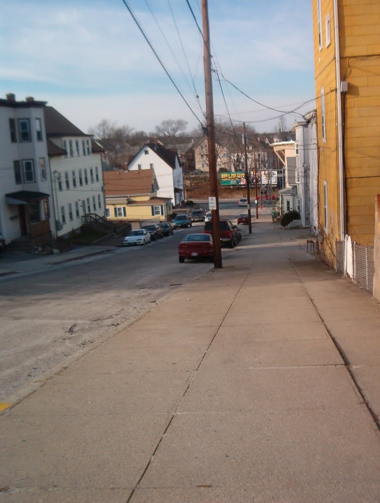 Lower Bennett Street to Hamlet Avenue
