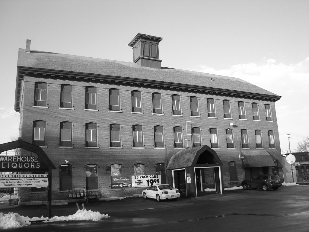 Warehouse, N Main st.