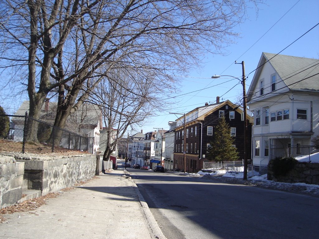 Blackstone St