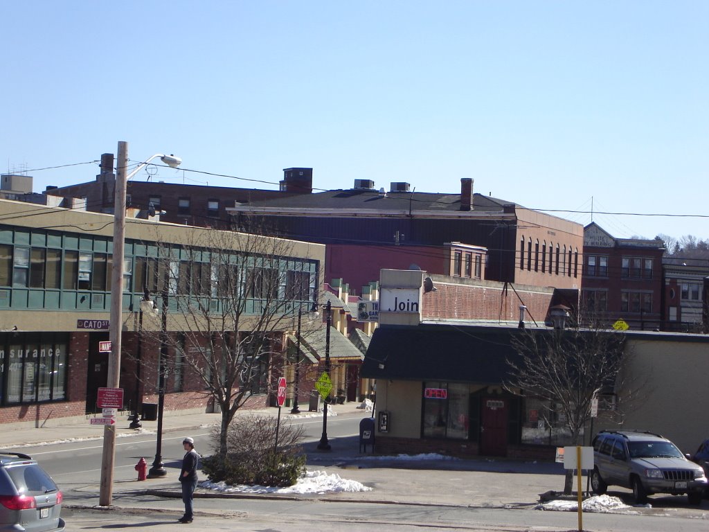 Looking towards Chans