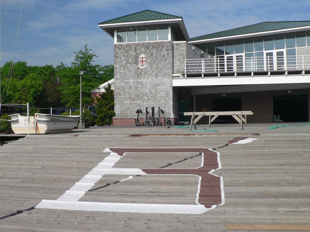Marston Boathouse, Brown University