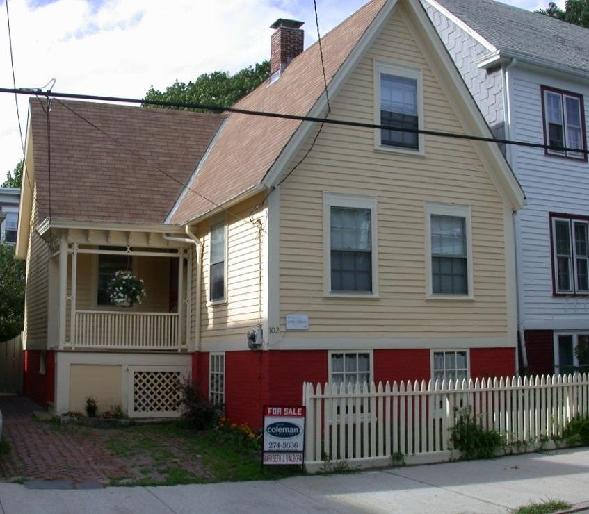 Joseph Parsons house (1847)