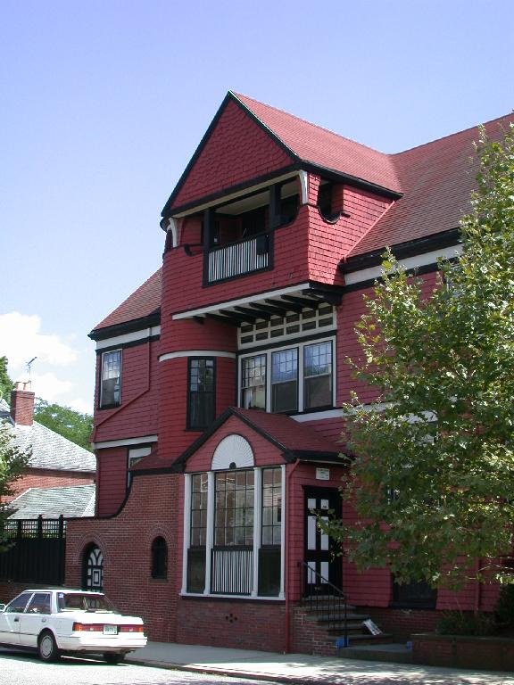 House on Stimson St.
