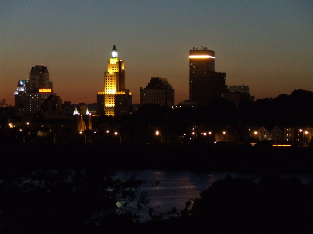 Providence Skyline, Providence, RI
