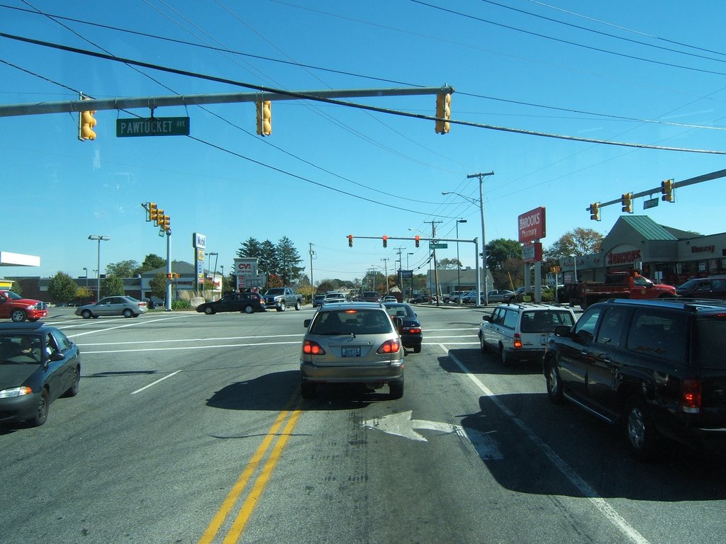 Warren and Pawtucket Ave. E. Providence
