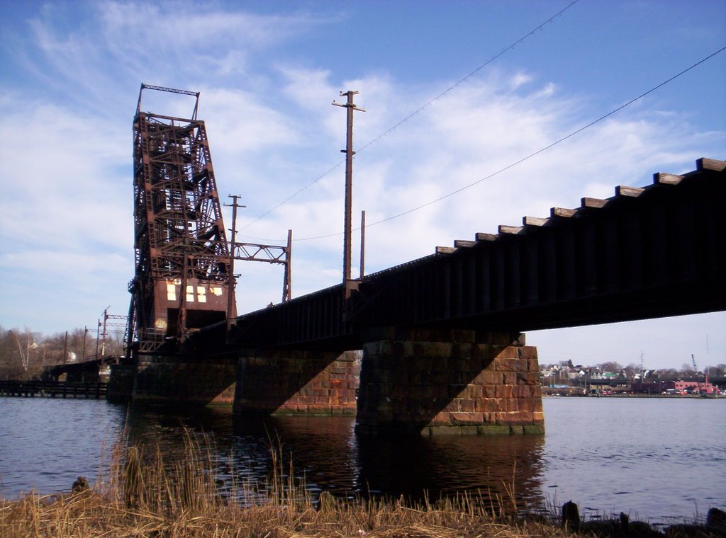 Draw Bridge Remains