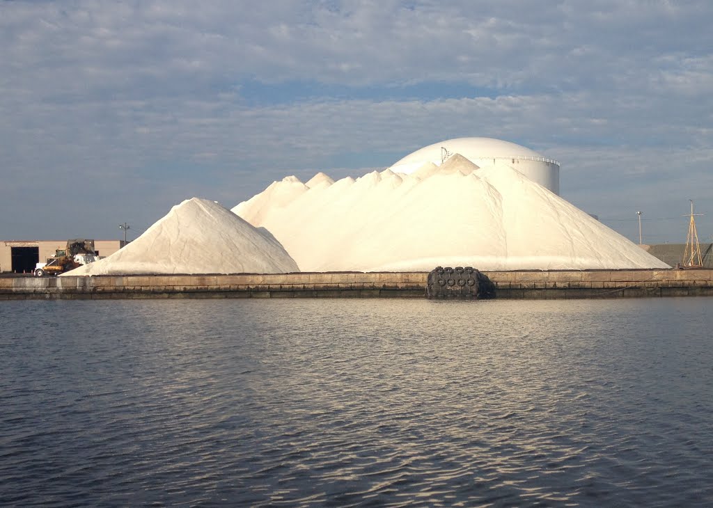 Pile of salt