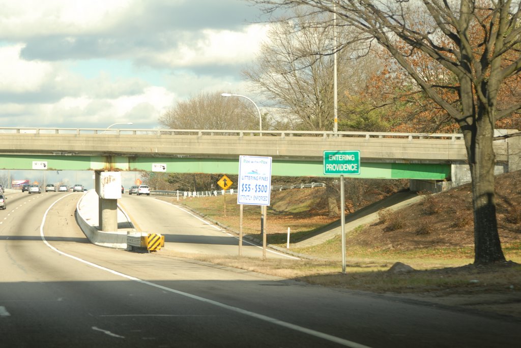 Entering Providence