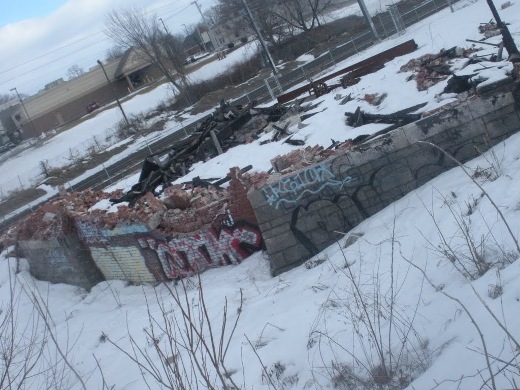 Former Gorham Mfg. Site (Parcel D Ruins)