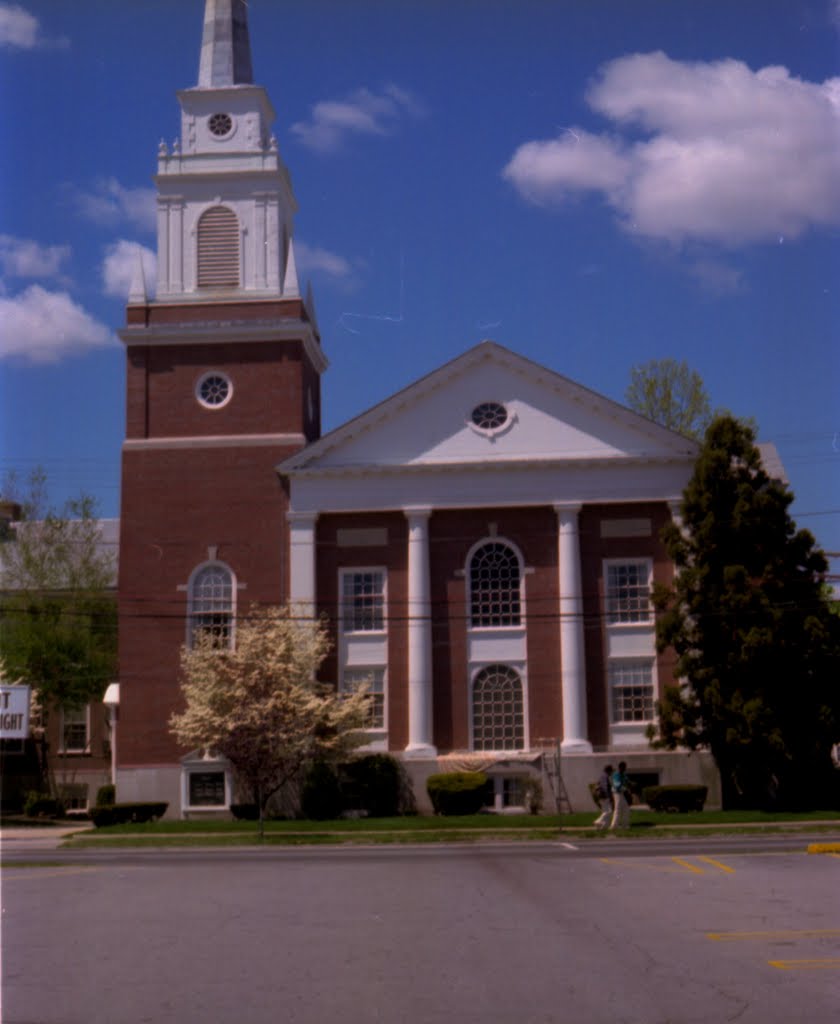 Philips Memorial Baptist Church. Cranston, R.I.