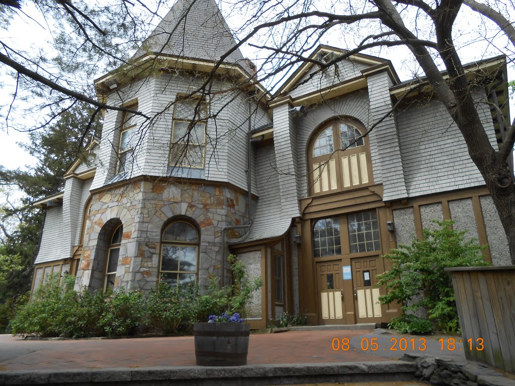 Office house,Roger Williams Park,Providence,RI,USA