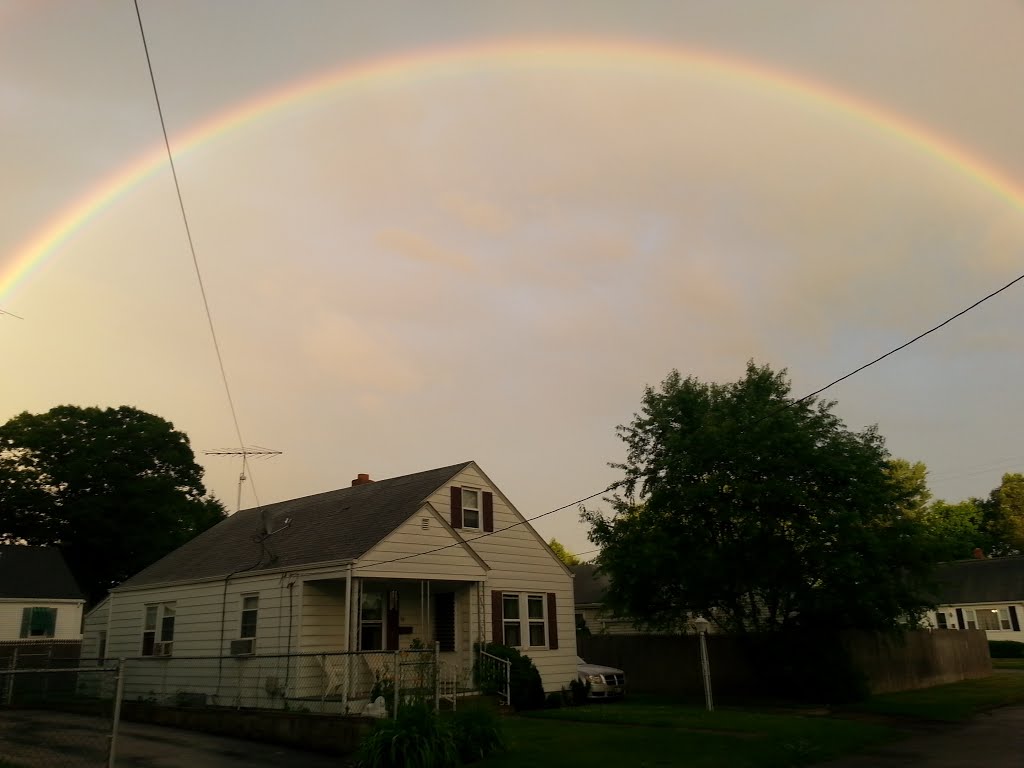 Rainbow over 94 Boxwood