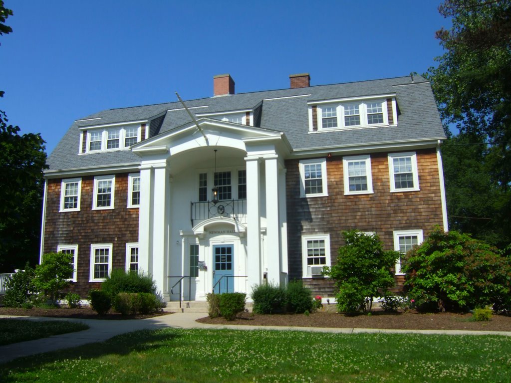 R.I. University Admissions Bldg.