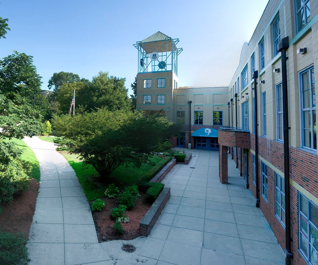 URI Student Union Entrance