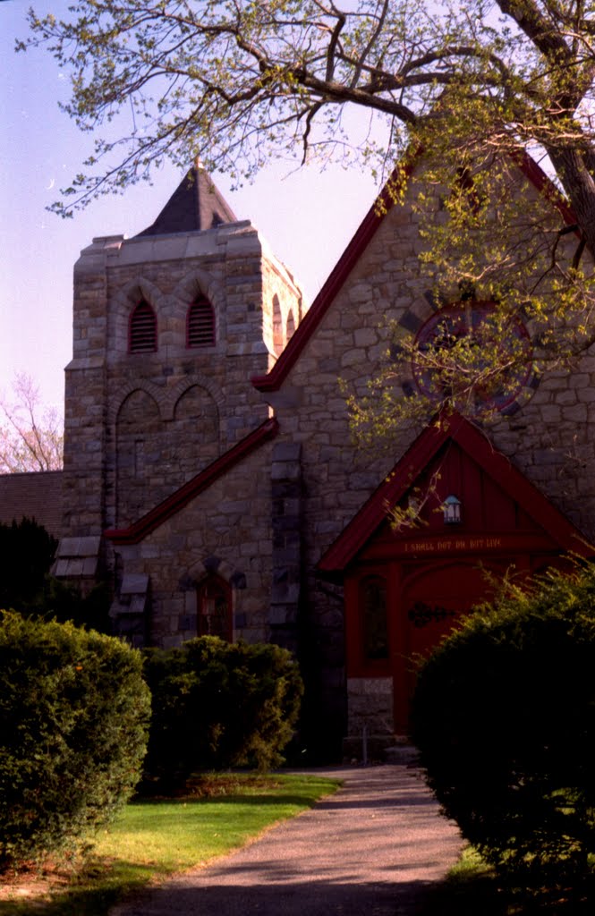 St. Peters by-the-Sea Episcopal Church,  Narragansett, Rhode Island