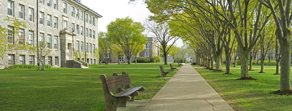 Upper Quad/Washburn Hall