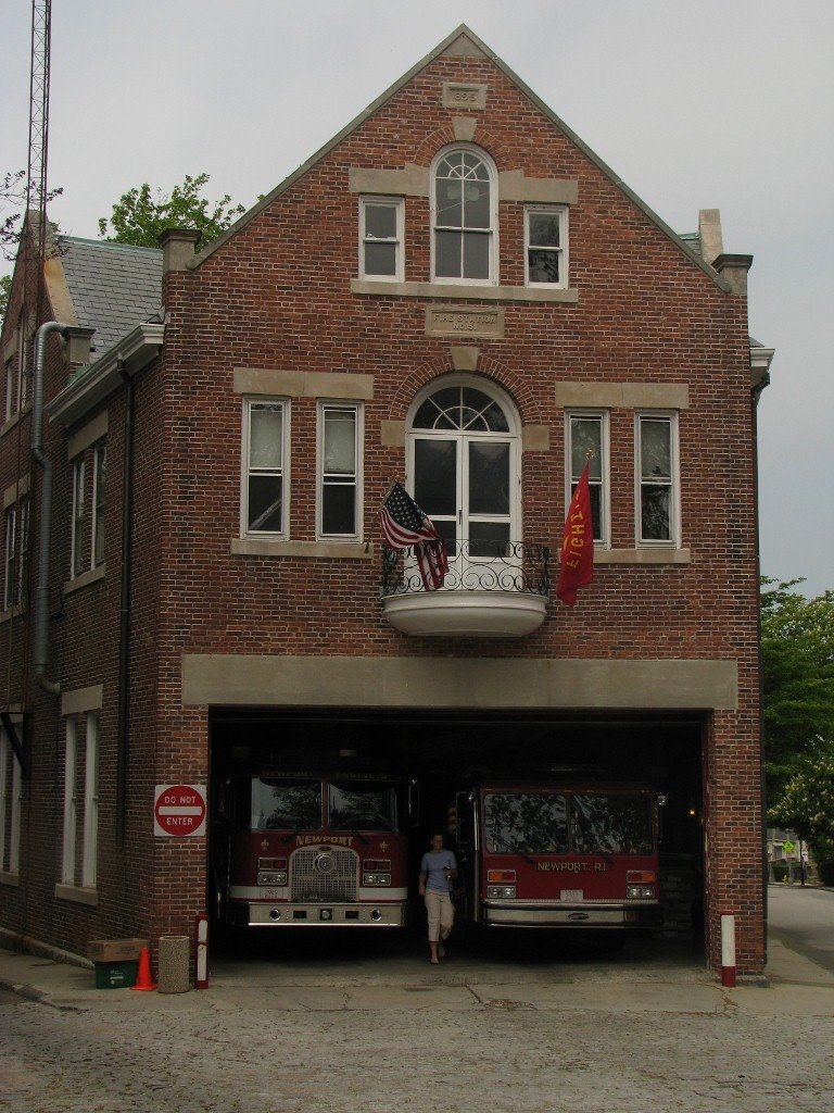 Newport Firestation #5 (1895)
