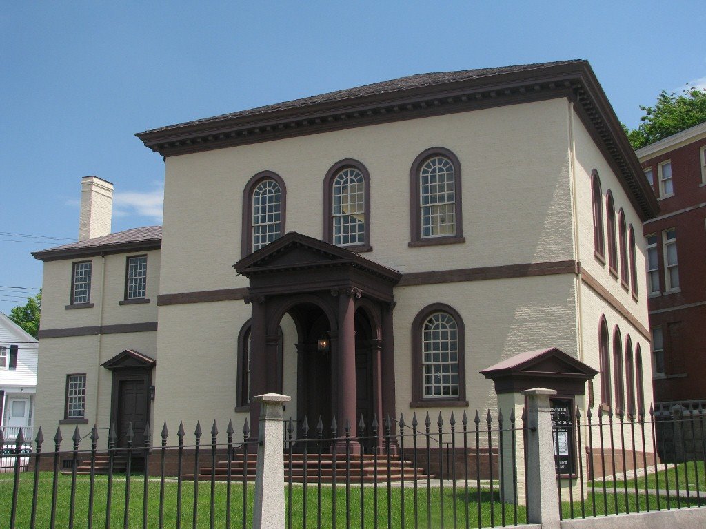 Touro Synagogue (Oldest Synagogue in the US: 1763)